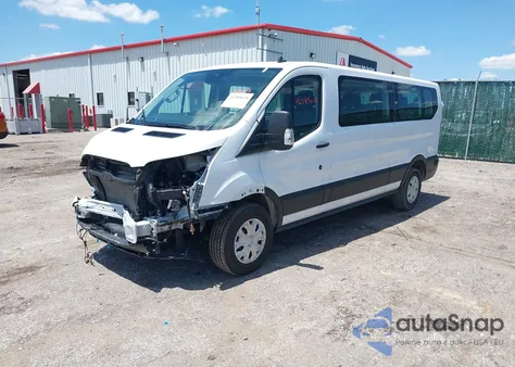 2024 Ford Transit-350 Passenger Van Xlt from USA, damaged, VIN 1FBAX2Y80RKA83327